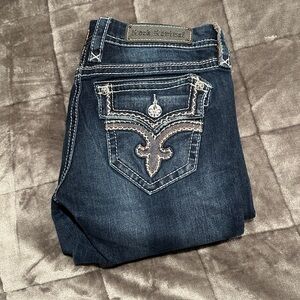 Tibbie Rock Revival Denim Jeans 30